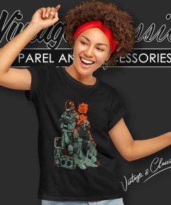 Daft Punk Artwork Shirt 6 Daft Punk Artwork Women TShirt