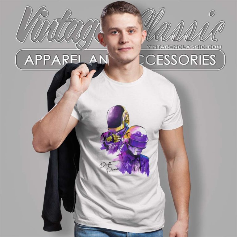 Daft Punk Drawing T Shirt Daft Punk Drawing T Shirt