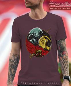 Daft Punk Get Lucky T Shirt
