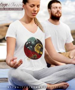 Daft Punk Get Lucky V Neck TShirt