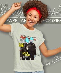 Daft Punk In Rolling Stone Women TShirt