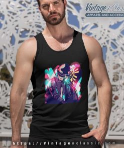 Daft Punk Neon Party Shirt 5 Daft Punk Neon Party Tank Top Racerback