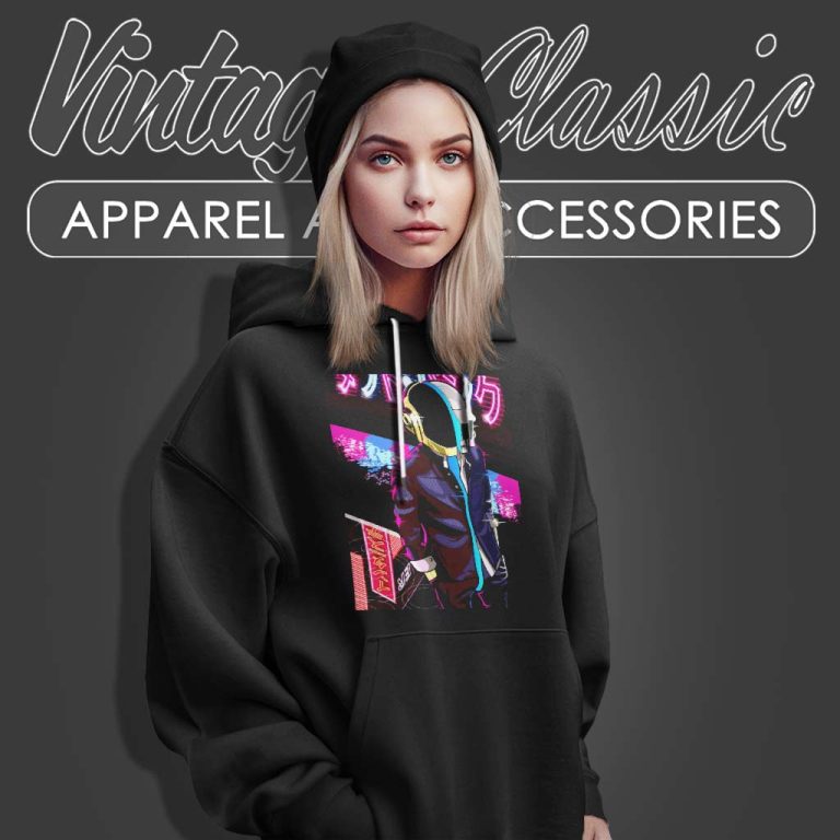 Daft Punk Poster Hoodie Daft Punk Poster Hoodie