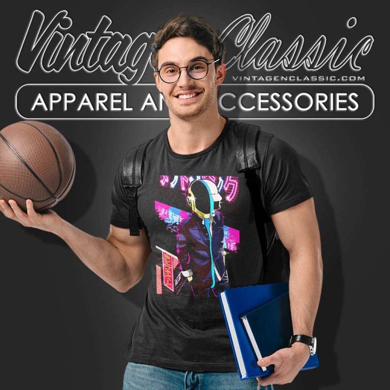 Daft Punk Poster T Shirt Daft Punk Poster T Shirt