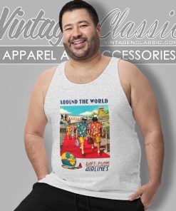 Daft Punk Shirt Around The World 4 Daft Punk Shirt Around The World Tank Top Racerback