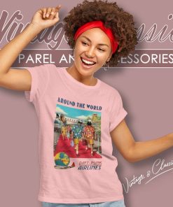 Daft Punk Shirt Around The World 6 Daft Punk Shirt Around The World Women TShirt