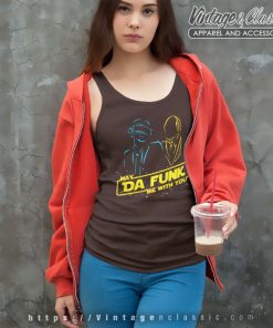 Daft Punk Shirt Be With You Tank Top Racerback