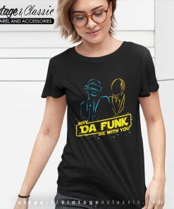 Daft Punk Shirt Be With You Women TShirt