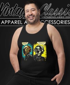 Daft Punk Shirt Human After All Tank Top Racerback