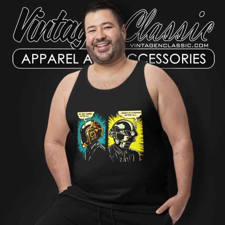 Daft Punk Shirt Human After All Tank Top Racerback Daft Punk Shirt Human After All Tank Top Racerback