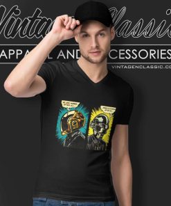 Daft Punk Shirt Human After All V Neck TShirt