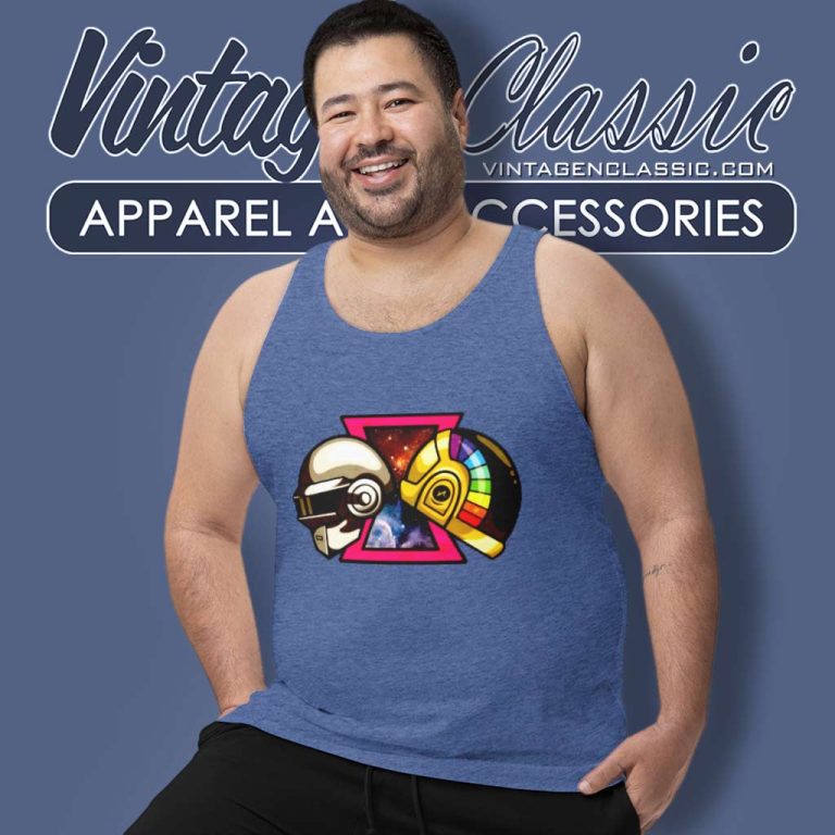 Daft Punk Shirt Up All Night Tank Top Racerback Daft Punk Shirt Up All Night Tank Top Racerback