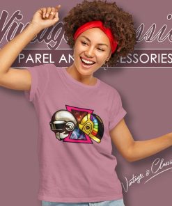 Daft Punk Shirt Up All Night 6 Daft Punk Shirt Up All Night Women TShirt