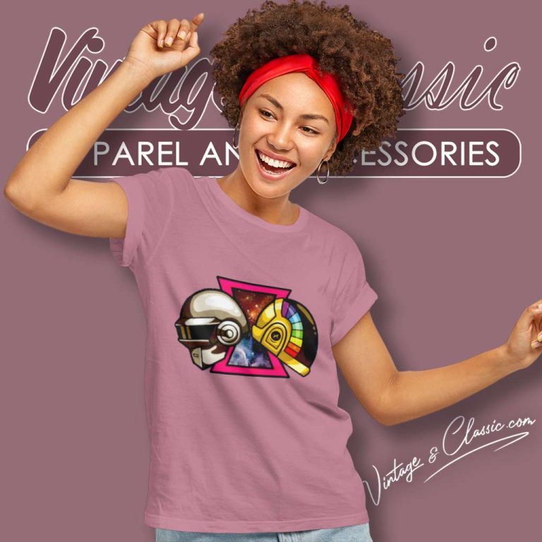 Daft Punk Shirt Up All Night Women TShirt Daft Punk Shirt Up All Night Women TShirt