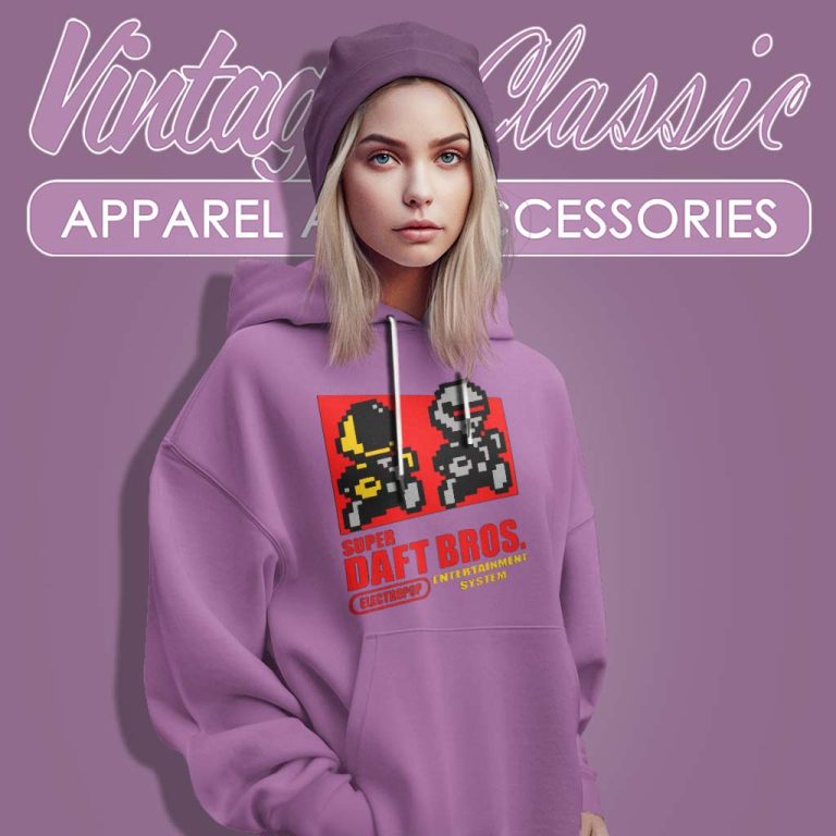 Daft Punk X Super Mario Hoodie Daft Punk X Super Mario Hoodie