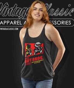 Daft Punk X Super Mario Tank Top Racerback