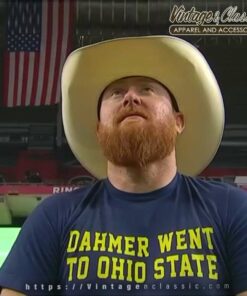 Dahmer Went To Ohio State Shirt Mich Ncaa Fan Unisex Tshirt