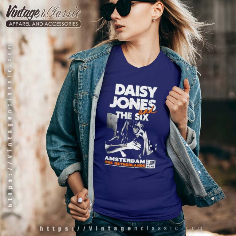 Daisy Jones and The Six Daisy Amsterdam Vneck Daisy Jones and The Six Daisy Amsterdam Vneck