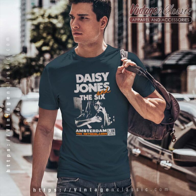 Daisy Jones and The Six Daisy Amsterdam shirt Daisy Jones and The Six Daisy Amsterdam shirt