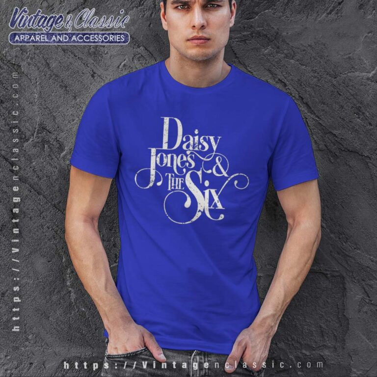 Daisy Jones and The Six Tshirt Daisy Jones and The Six Tshirt