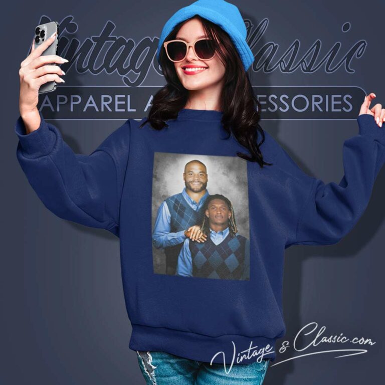 Dak Prescott And Ceedee Lamb Cowboys Step Brothers Sweatshirt Dak Prescott And Ceedee Lamb Cowboys Step Brothers Sweatshirt