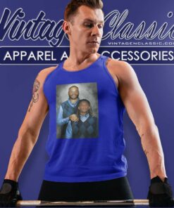 Dak Prescott And Ceedee Lamb Cowboys Step Brothers Tank Top Racerback