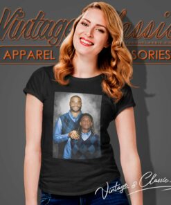 Dak Prescott And Ceedee Lamb Cowboys Step Brothers Women TShirt