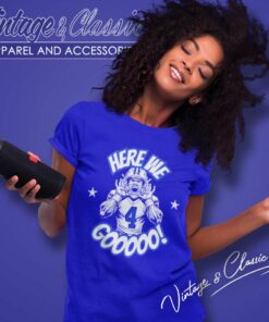 Dak Prescott Cowboys Here We Go Women TShirt