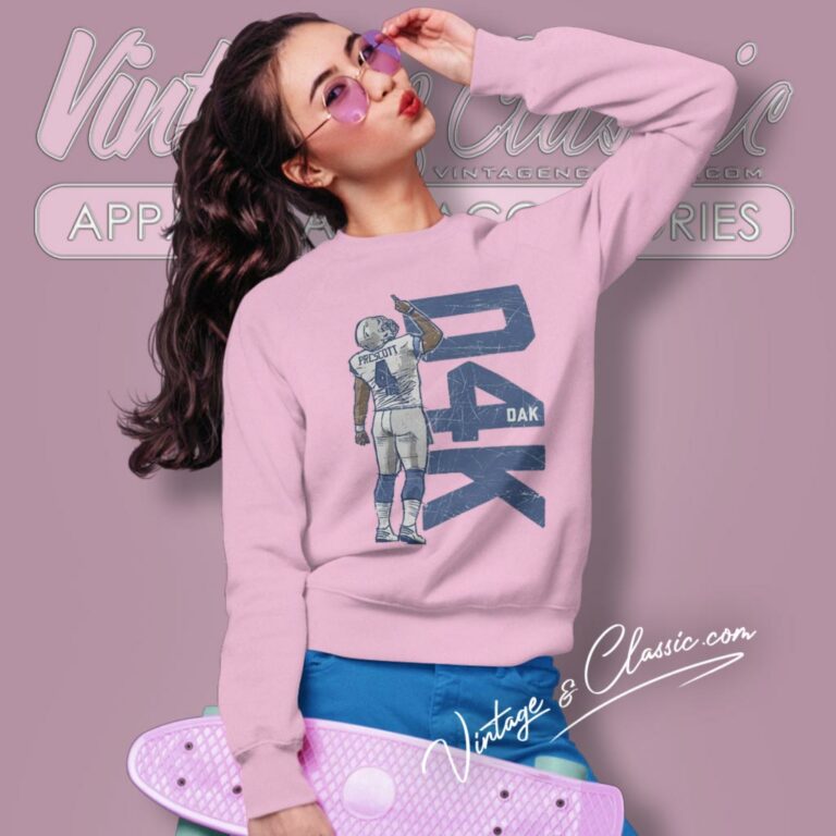 Dak Prescott D4k B Sweatshirt Dak Prescott D4k B Sweatshirt