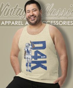 Dak Prescott D4k B Tank Top Racerback