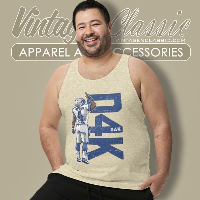 Dak Prescott D4k B Tank Top Racerback Dak Prescott D4k B Tank Top Racerback