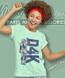 Dak Prescott D4k B Women T Shirt