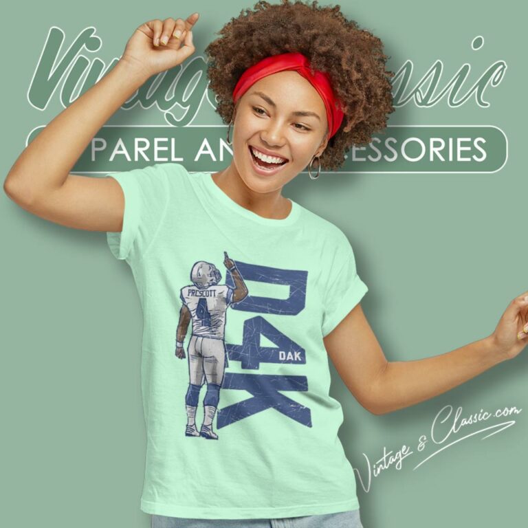 Dak Prescott D4k B Women T Shirt Dak Prescott D4k B Women T Shirt