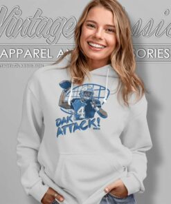Dak Prescott Dallas Cowboys Attack B Hoodie