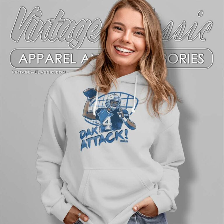 Dak Prescott Dallas Cowboys Attack B Hoodie Dak Prescott Dallas Cowboys Attack B Hoodie