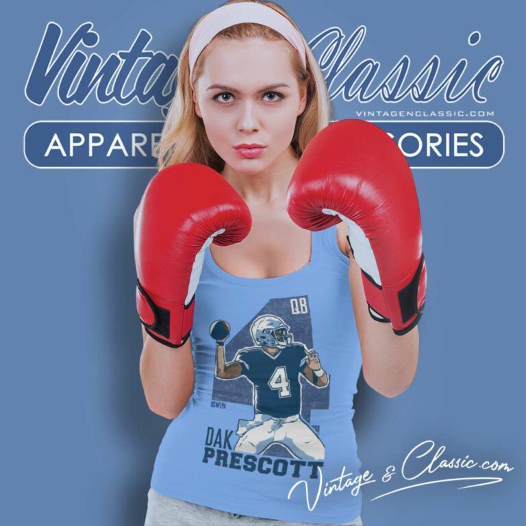 Dak Prescott Dallas Cowboys Qb Nflpa Tank Top Racerback Dak Prescott Dallas Cowboys Qb Nflpa Tank Top Racerback