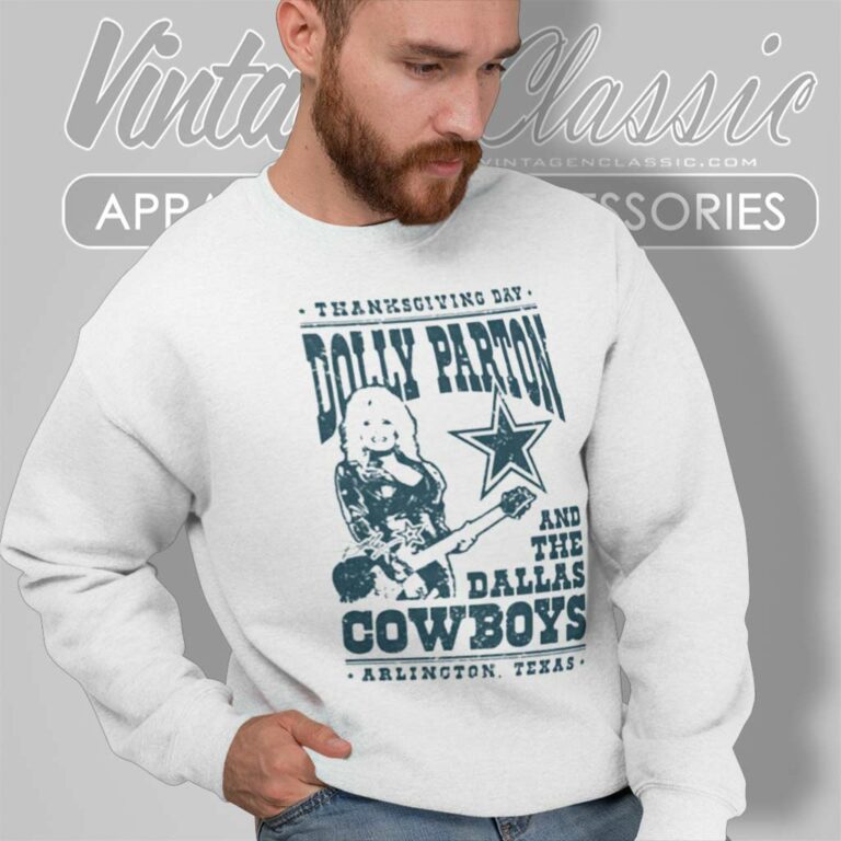 Dak Prescott Dolly Parton Dallas Cowboys Sweatshirt Dak Prescott Dolly Parton Dallas Cowboys Sweatshirt