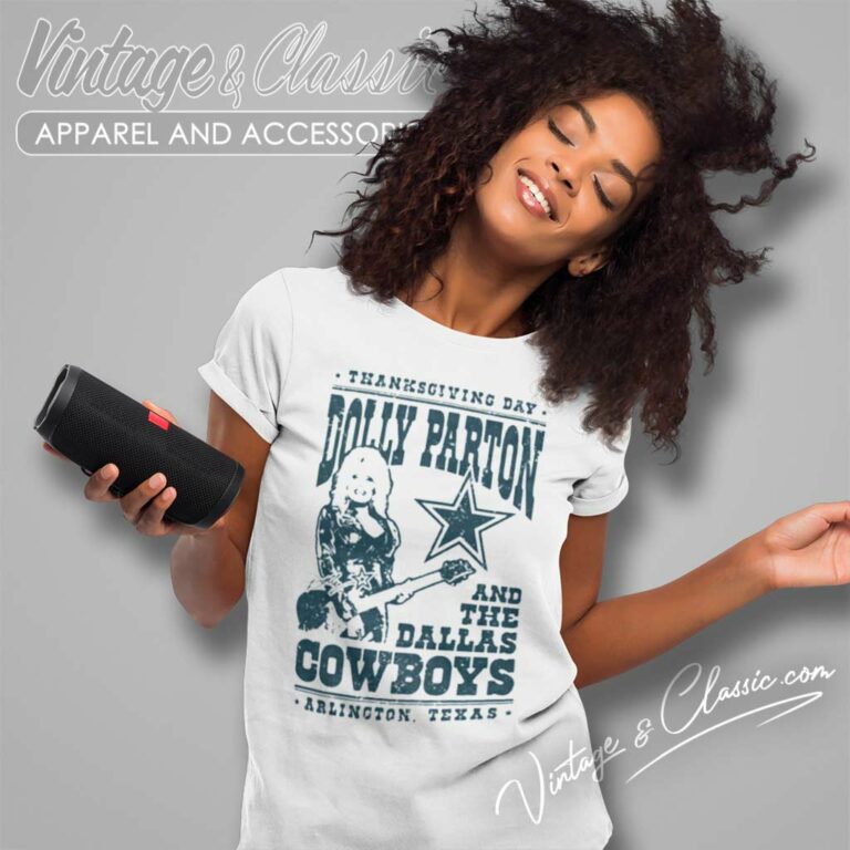 Dak Prescott Dolly Parton Dallas Cowboys Women TShirt Dak Prescott Dolly Parton Dallas Cowboys Women TShirt