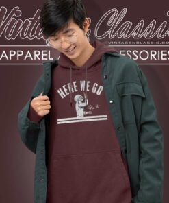 Dak Prescott Here We Go Cowboys Hoodie