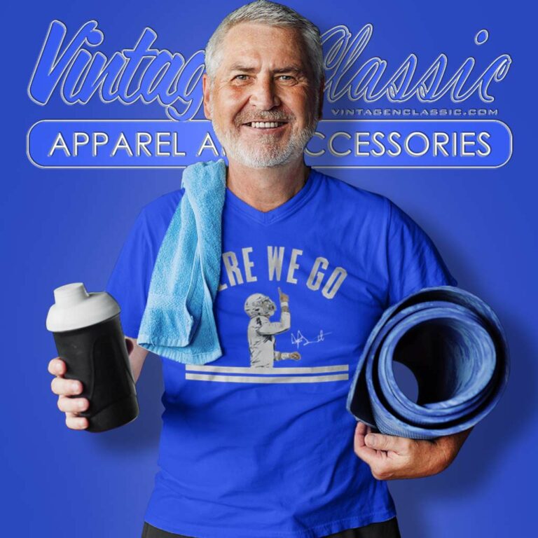 Dak Prescott Here We Go Cowboys V Neck TShirt Dak Prescott Here We Go Cowboys V Neck TShirt