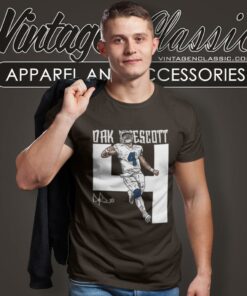 Dak Prescott Number W Wht T Shirt
