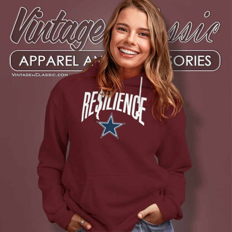 Dak Prescott Resilience Dallas Cowboys Hoodie Dak Prescott Resilience Dallas Cowboys Hoodie