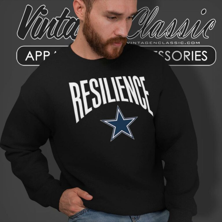 Dak Prescott Resilience Dallas Cowboys Sweatshirt Dak Prescott Resilience Dallas Cowboys Sweatshirt