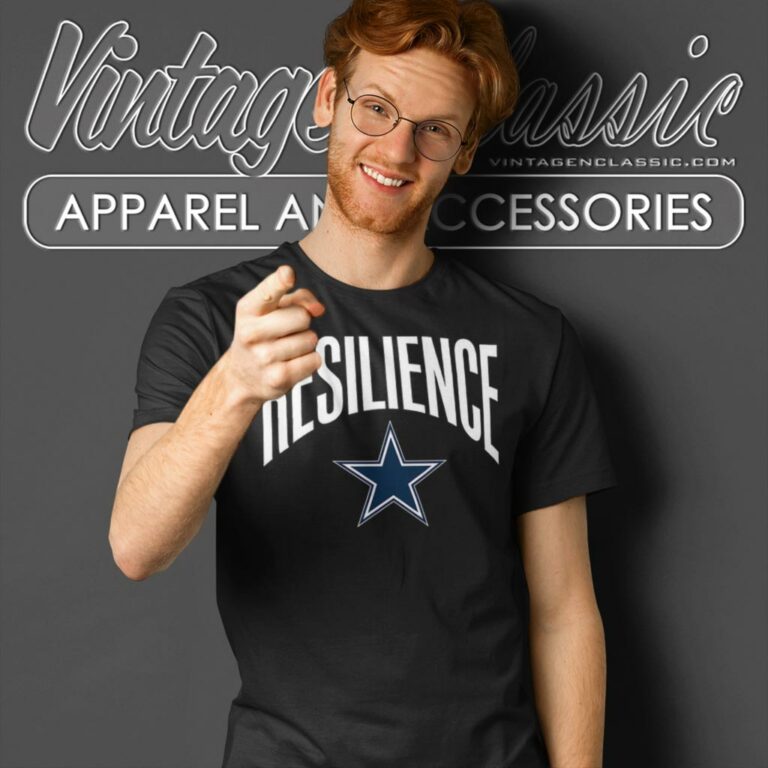 Dak Prescott Resilience Dallas Cowboys T Shirt Dak Prescott Resilience Dallas Cowboys T Shirt