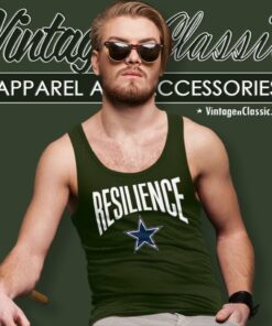 Dak Prescott Resilience Dallas Cowboys Tank Top Racerback