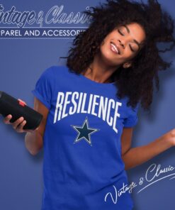 Dak Prescott Resilience Dallas Cowboys Women T Shirt