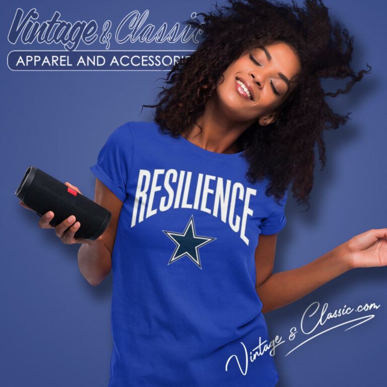 Dak Prescott Resilience Dallas Cowboys Women T Shirt Dak Prescott Resilience Dallas Cowboys Women T Shirt