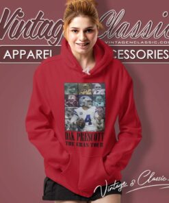 Dak Prescott The Eras Tour Cowboys Hoodie