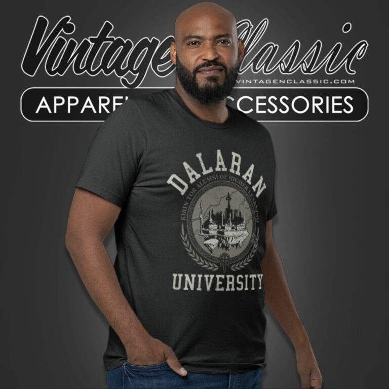 Dalaran University World Of Warcraft T Shirt Dalaran University World Of Warcraft T Shirt