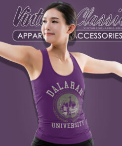 Dalaran University World Of Warcraft Tank Top Racerback